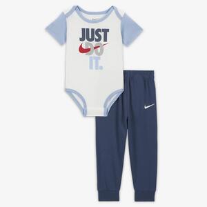 Nike Fastball Bodysuit and Pants Set Baby (12-24M) Set 66K452-U6B