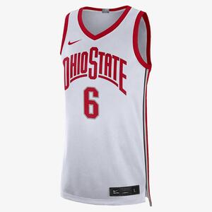Ohio State Limited Men&#039;s Nike College Dri-FIT Basketball Jersey DN9238-100