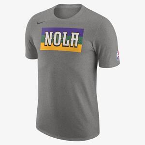 New Orleans Pelicans City Edition Men&#039;s Nike NBA Logo T-Shirt DV5960-063