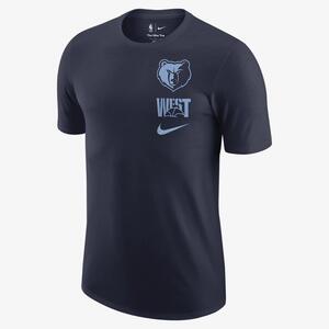 Memphis Grizzlies Men&#039;s Nike NBA T-Shirt DZ0240-419