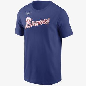 MLB Atlanta Braves (Dale Murphy) Men&#039;s T-Shirt N1994EWQAP-M5V