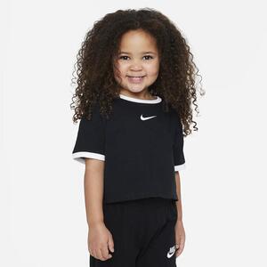 Nike Swoosh Ringer Tee Toddler T-Shirt 26K605-023