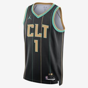 Lamelo Ball Charlotte Hornets City Edition Jordan Dri-FIT NBA Swingman Jersey DO9587-011