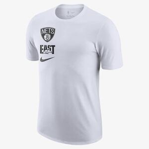 Brooklyn Nets Men&#039;s Nike NBA T-Shirt DZ0223-100