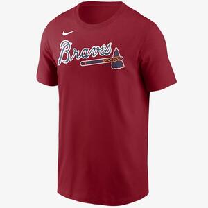 MLB Atlanta Braves (Ozzie Albies) Men&#039;s T-Shirt N19962QAW3-JKB