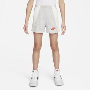 Nike XO Swoosh French Terry Shorts Little Kids&#039; Shorts 36K589-GAK
