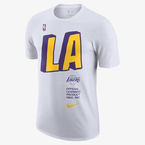 Los Angeles Lakers Men&#039;s Nike NBA T-Shirt DR6723-100