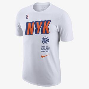 New York Knicks Men&#039;s Nike NBA T-Shirt DR6732-100