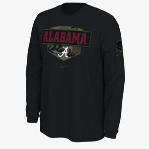 Nike College (Alabama) Men&#039;s Long-Sleeve T-Shirt 00038342X-AL4