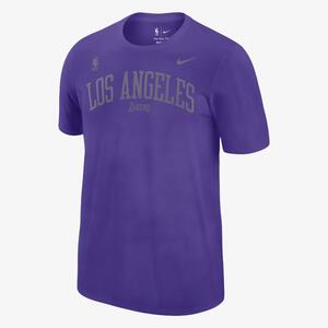 Los Angeles Lakers Courtside Max 90 Men&#039;s Nike NBA T-Shirt DR6322-504