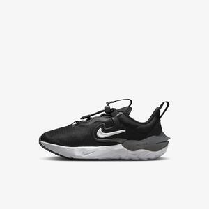 Nike Run Flow Little Kids&#039; Easy On/Off Shoes DR0471-001