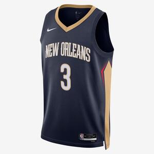 New Orleans Pelicans Icon Edition 2022/23 Nike Dri-FIT NBA Swingman Jersey DN2014-424