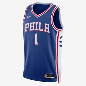 Philadelphia 76ers Icon Edition 2022/23 Nike Dri-FIT NBA Swingman Jersey DN2018-405