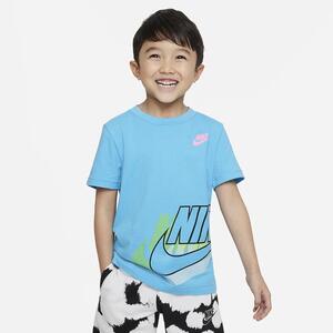 Nike Futura Sidewinder Tee Toddler T-Shirt 76K546-F85