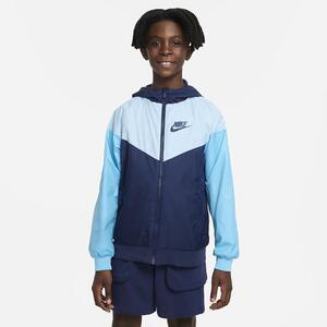 Nike Sportswear Windrunner Big Kids&#039; (Boys&#039;) Jacket 850443-410