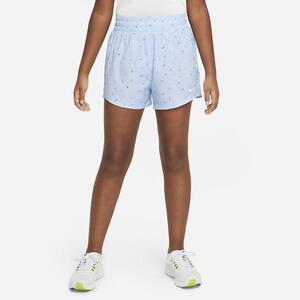 Nike Dri-FIT One Big Kids&#039; (Girls&#039;) High-Waisted Woven Training Shorts DX4974-479
