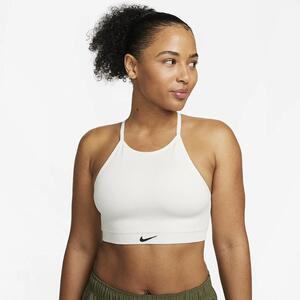 Nike Indy Seamless Ribbed Women&#039;s Light-Support Non-Padded Sports Bra DV9966-133