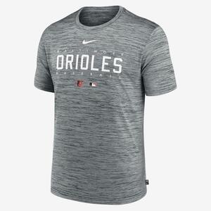 Nike Dri-FIT Velocity Practice (MLB Baltimore Orioles) Men&#039;s T-Shirt NKM506GOLE-8W8