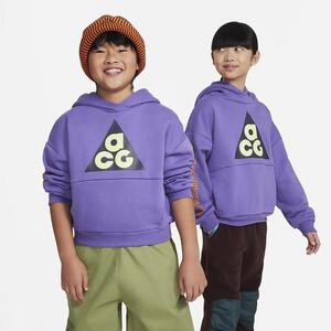 Nike ACG Icon Fleece Big Kids&#039; Pullover Hoodie FB4343-542