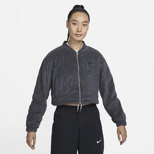 Nike Sportswear Women&#039;s Terry Quilted Jacket DV7826-060