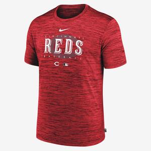 Nike Dri-FIT Velocity Practice (MLB Cincinnati Reds) Men&#039;s T-Shirt NKM562QRED-8W8