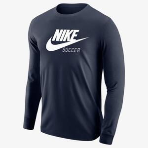Nike Swoosh Men&#039;s Long-Sleeve T-Shirt M12333P63-NVY