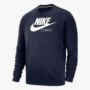 Nike Swoosh Club Fleece Men&#039;s Crew-Neck Sweatshirt M33778P70-NVY