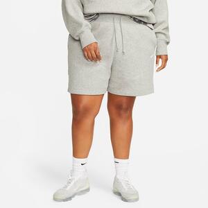Nike Sportswear Phoenix Fleece Women&#039;s High-Waisted Loose-Fit Shorts (Plus Size) DV4967-063