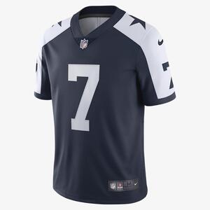 NFL Dallas Cowboys Nike Vapor Untouchable (Trevon Diggs) Men&#039;s Limited Football Jersey 32NMDCLA7RF-00J