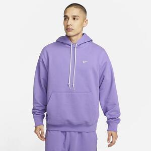 Nike Solo Swoosh Men&#039;s French Terry Pullover Hoodie DX0813-567