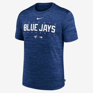 Nike Dri-FIT Velocity Practice (MLB Toronto Blue Jays) Men&#039;s T-Shirt NKM54EWTOR-8W8