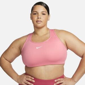 Nike Swoosh Women&#039;s Medium-Support Padded Sports Bra (Plus Size) DH3384-612