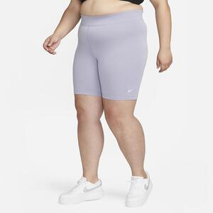 Nike Sportswear Essential Women&#039;s Mid-Rise Bike Shorts (Plus Size) DC6949-519
