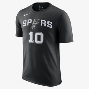 데마르 드로잔 샌안토니오 스퍼스 나이키 드리핏 남자 NBA 티셔츠 870808-020