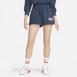 Nike Sportswear Phoenix Fleece Women&#039;s High-Waisted Shorts FJ1700-454