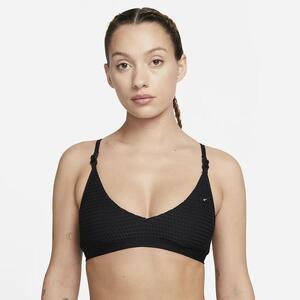 Nike Women&#039;s V-Neck Swim Bikini Top NESSD256-001