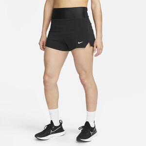 Nike Dri-FIT Swift Women&#039;s High-Waisted 3&quot; Brief-Lined Running Shorts DX6644-010