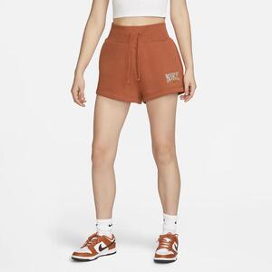 Nike Sportswear Phoenix Fleece Women&#039;s High-Waisted Shorts FJ1700-825