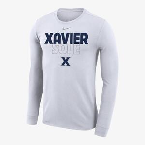 Xavier Legend Men&#039;s Nike Dri-FIT College Long-Sleeve T-Shirt M22419MM23-XAV
