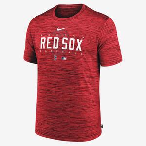 Nike Dri-FIT Velocity Practice (MLB Boston Red Sox) Men&#039;s T-Shirt NKM562QBQ-8W8