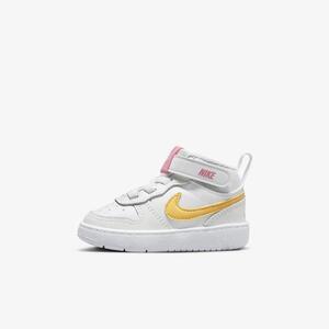 Nike Court Borough Mid 2 Baby/Toddler Shoes CD7784-112