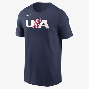 USA Baseball 2023 World Baseball Classic (Clayton Kershaw) Men&#039;s T-Shirt N19944BW3U-2SV