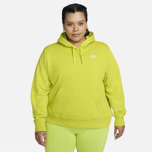Nike Sportswear Club Fleece Women&#039;s Pullover Hoodie (Plus Size) DV5092-308