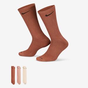 Nike Everyday Plus Cushioned Training Crew Socks (3 Pairs) SX6888-914