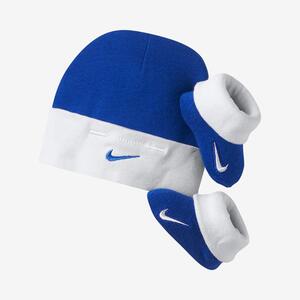 Nike Baby (0-6M) Hat and Booties Set LN0052-U89