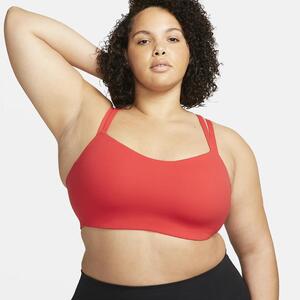 Nike Alate Trace Women&#039;s Light-Support Padded Strappy Sports Bra (Plus Size) DQ2810-696