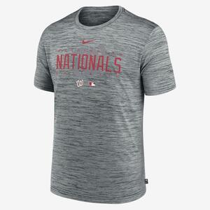 Nike Dri-FIT Velocity Practice (MLB Washington Nationals) Men&#039;s T-Shirt NKM506GWTL-8W8