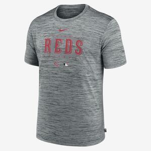 Nike Dri-FIT Velocity Practice (MLB Cincinnati Reds) Men&#039;s T-Shirt NKM506GRED-8W8