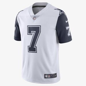 NFL Dallas Cowboys Nike Vapor Untouchable (Trevon Diggs) Men&#039;s Limited Football Jersey 32NMDCLC7RF-00J