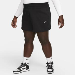 Nike Sportswear Phoenix Fleece Women&#039;s High-Waisted Shorts (Plus Size) FD1411-010